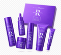 Kit Facial BIOAQUA Retinol – 6 Pasos Anti-Edad y Revitalizante
