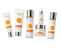 Kit Facial BIOAQUA Vitamina C – 6 Pasos Iluminador en Caja de Lujo