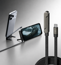Cable De Carga Con Soporte Invisible2en1