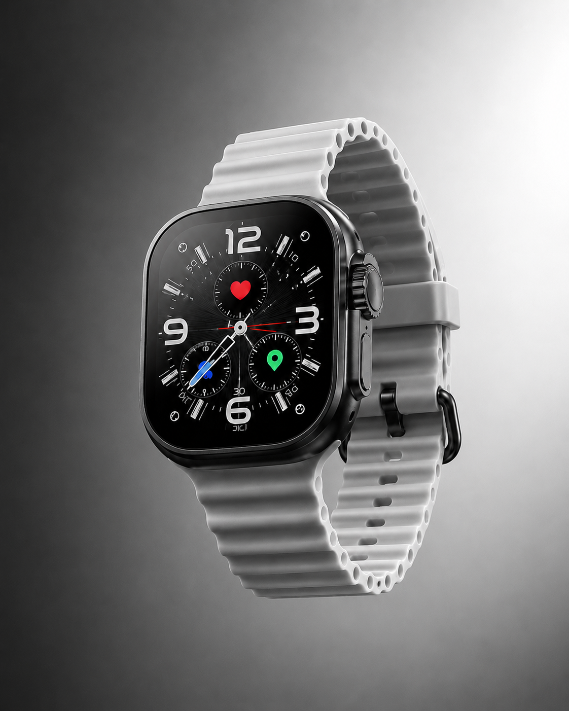 Reloj Inteligente Doble Pulso